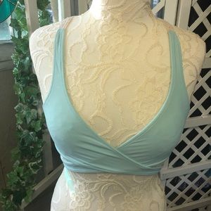 L*Space Crochet Bikini Top